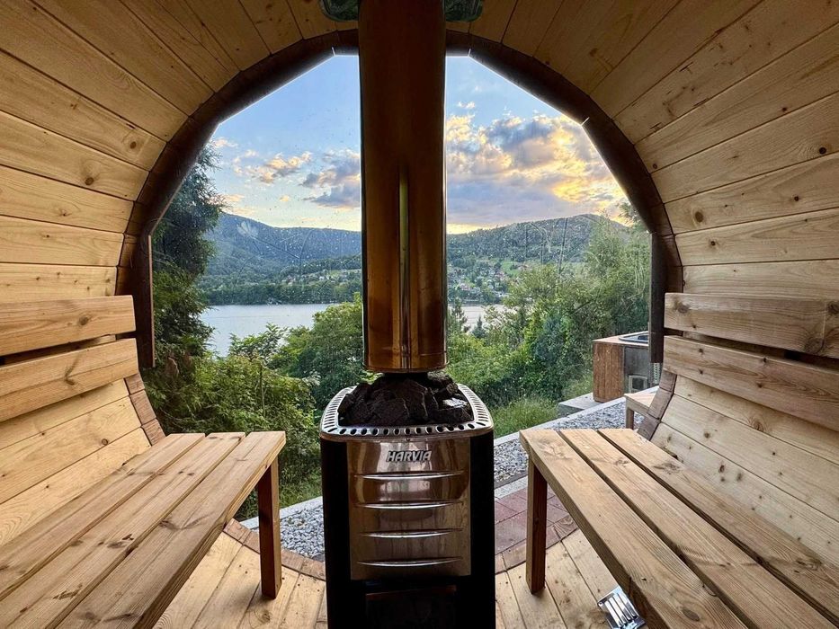 Ekskluzywny domek w górach z sauna, basenem i jacuzzi