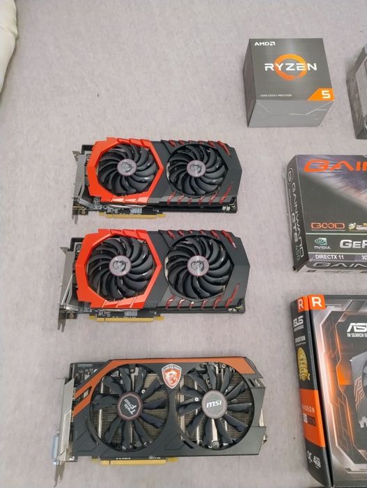 Karty graficzne i inne