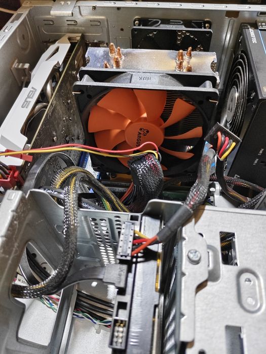 Ігровий ПК Windows 10,Xeon E5 2666v3, 32Gb, GTX 1060 6GB, 1TB+250GB ssd NVMe Kingston.