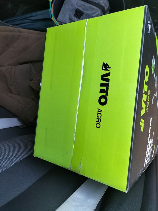 Roçadora nova da vito