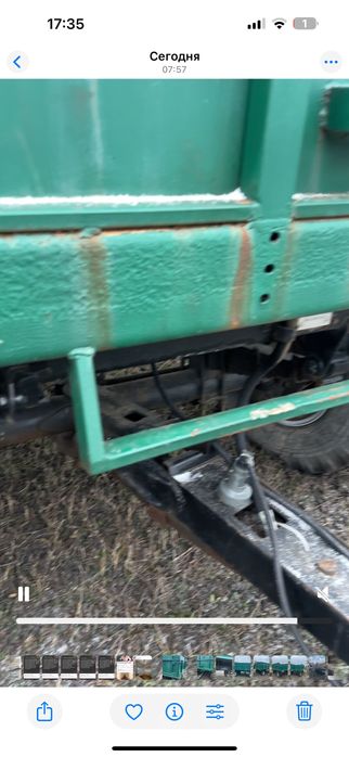 Продам прицеп 2птс4