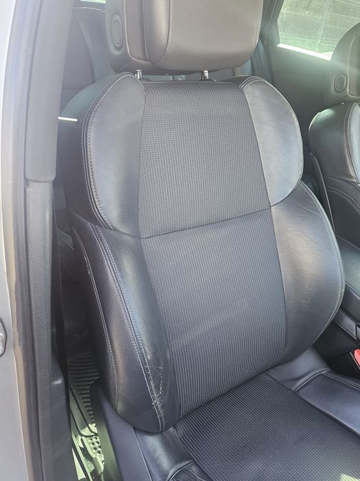 Fotele Kanapa Boczki Kpl. Półskóra Peugeot 508 I 10-14r