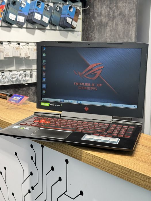 Гарантія • HP Omen 17 • IntelCore i5 • GeForce 1050 • Оплата частинами