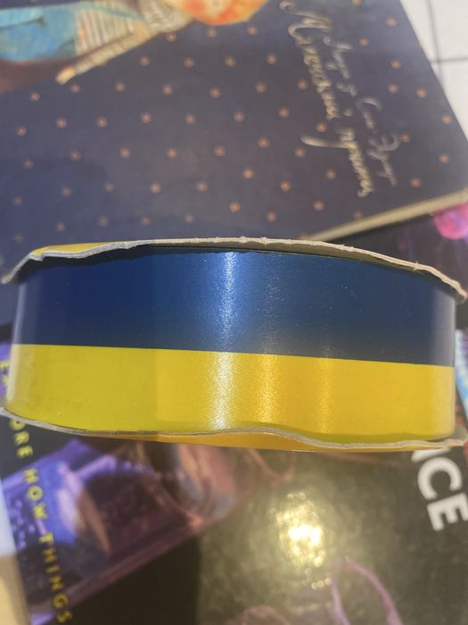 Стрічка "Прапор України" 5 см 100 м