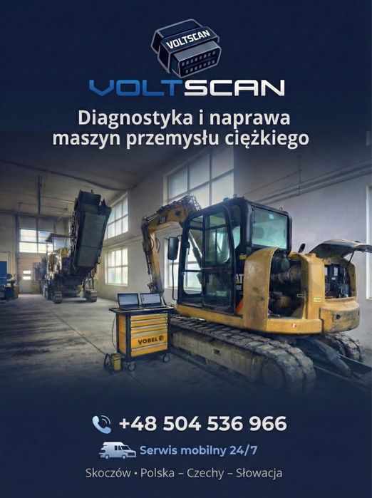 serwis maszyn budowlanych, drogowych i rolniczych