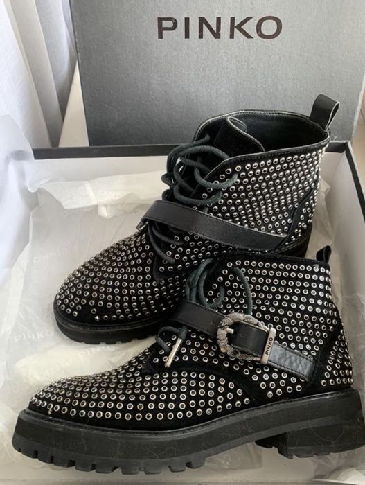 Взуття  ботінки Pinko 36 кросівки Roberto Cavalli 35