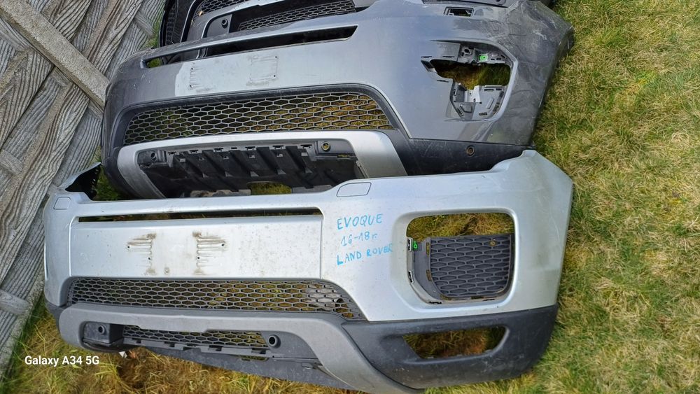 Zderzak przedni range rover evoque lift 15-18