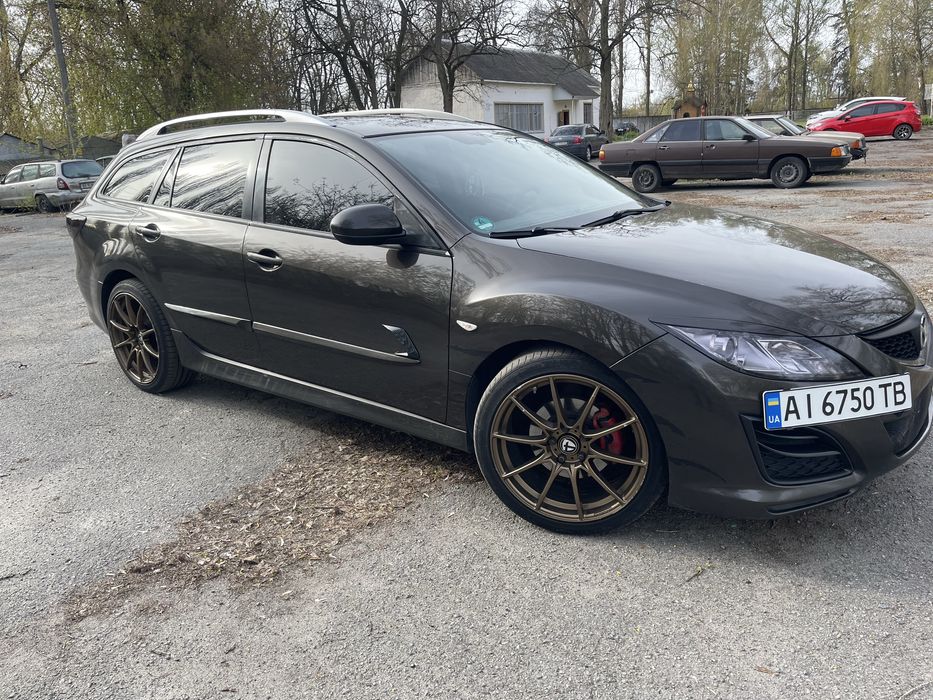 Автомобіль mazda 6 gh