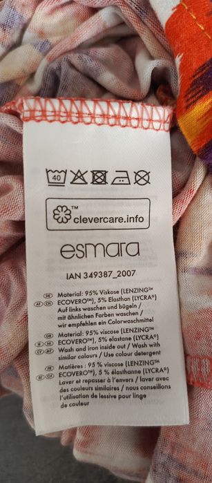 Długa sukienka Esmera