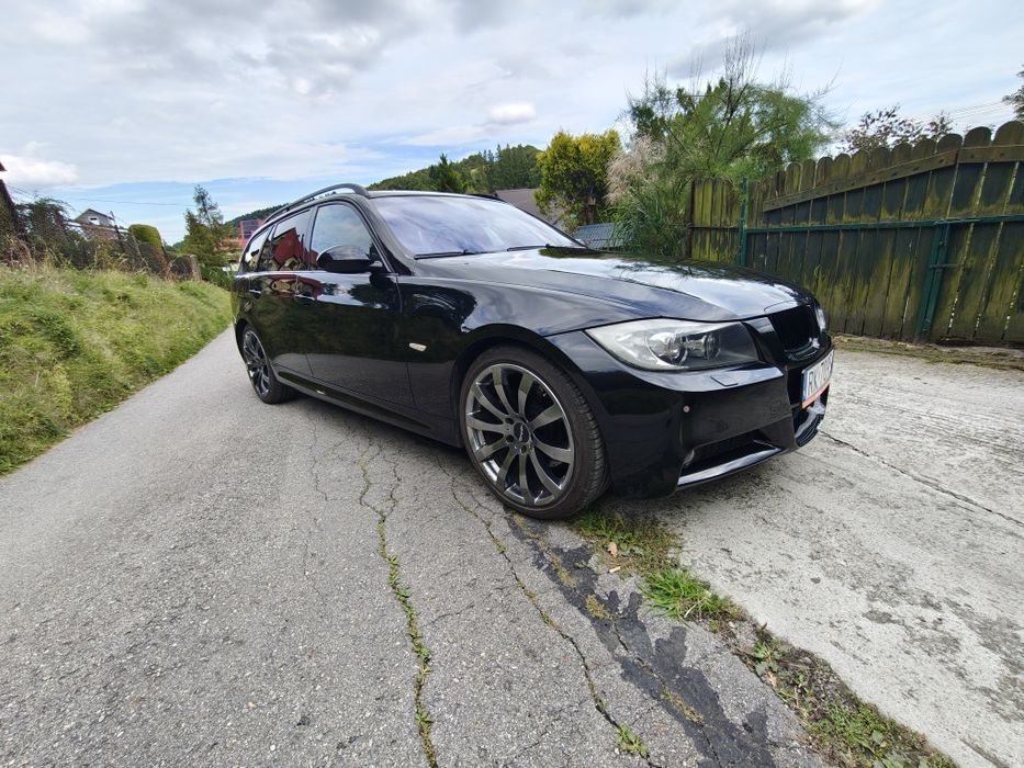 BMW E91 330xi bogato wyposażona !