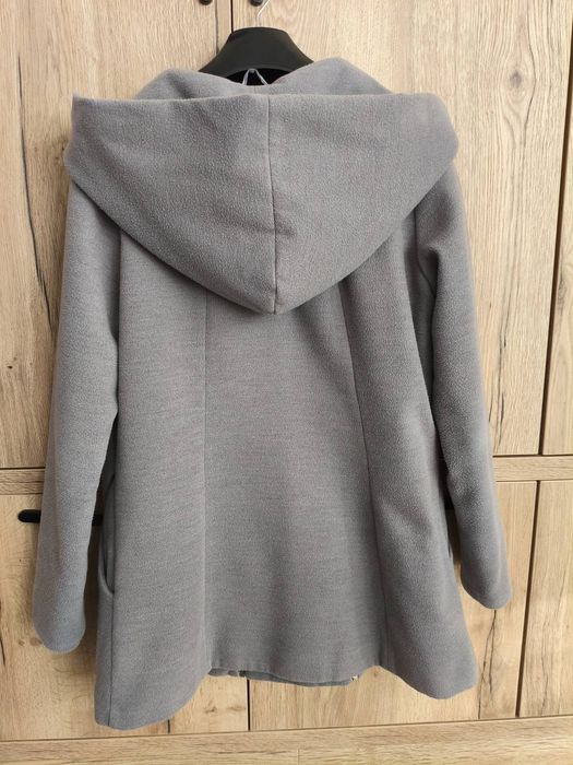 Płaszcz ciążowy HappyMum r.L jesienno-zimowy