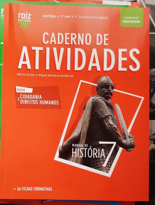 Dossiêr do Professor - História 7⁰ Ano - NOVO!