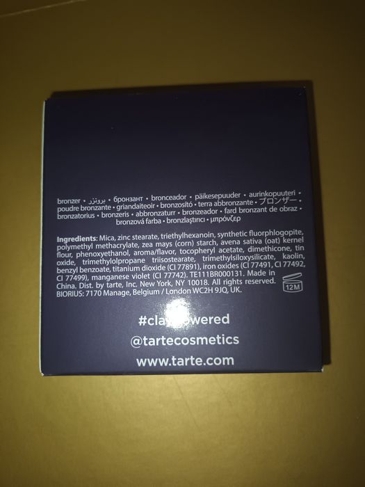 Bronzer TARTE Novo