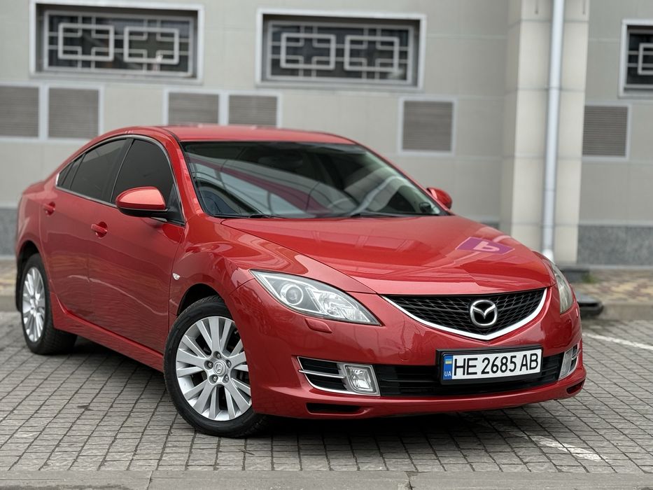 Mazda 6 акпп 2008