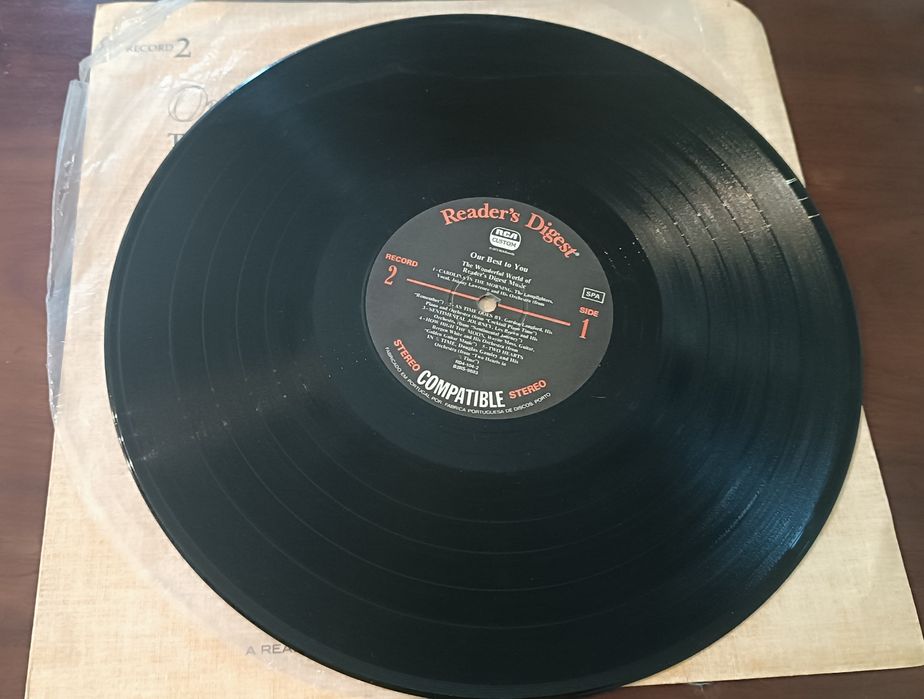 3 Vinis Coletânea " Our Best To You"