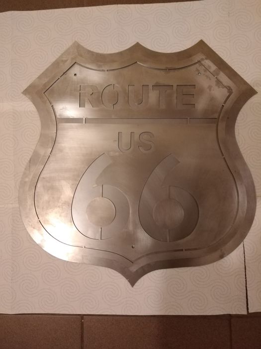 Route 66, metalowy szyld, tablica. Nowy! Okazja! Wysyłka!