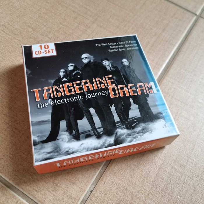 Tangerine dream the electronic journey (box 10 CD)