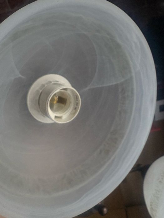 Żyrandol klasyczny Vintage z żarowkami