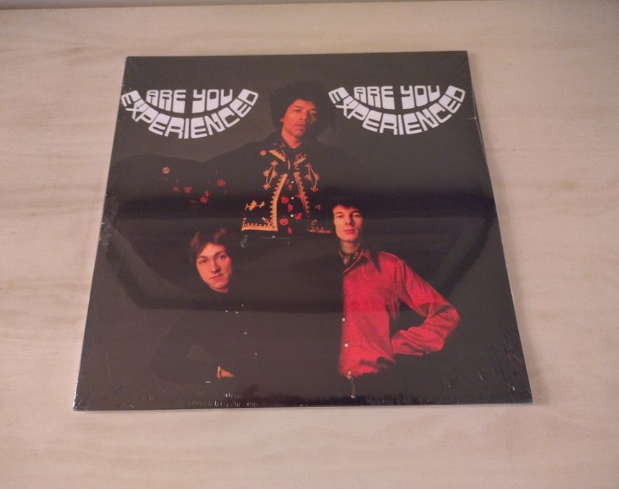 Jimi Hendrix vinil duplo "Are you experienced" novo