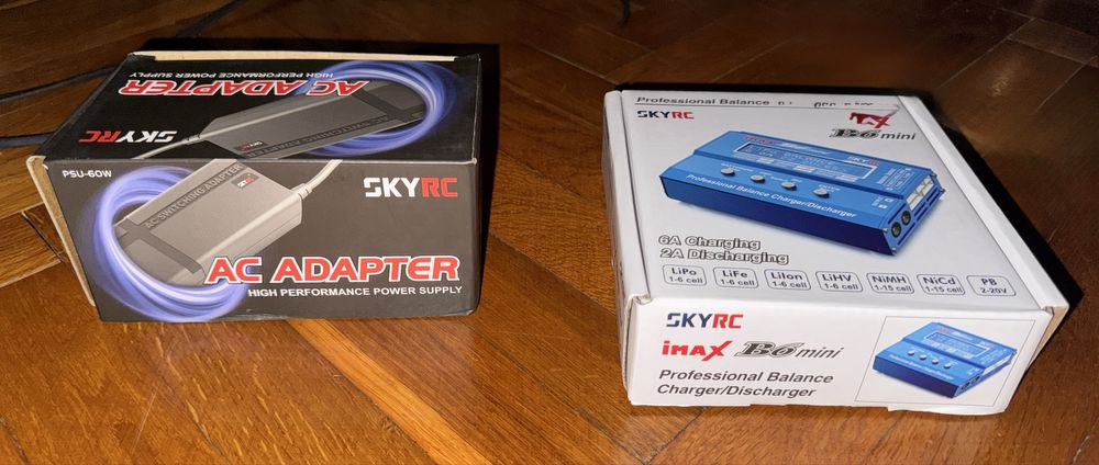 Зарядне Imax b6 mini+блок живлення