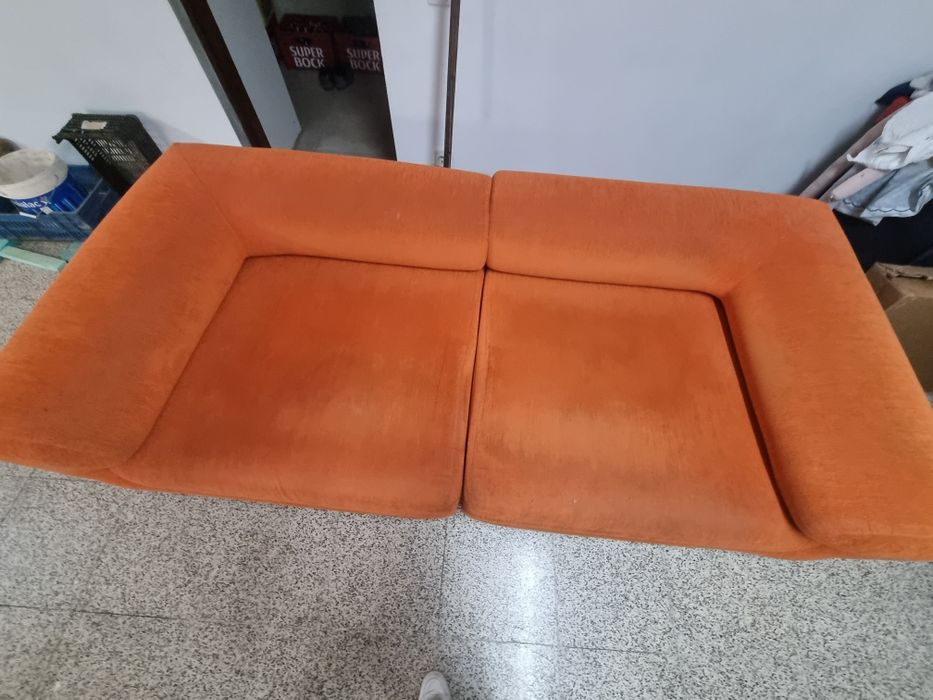 Sofá  grande convertivel