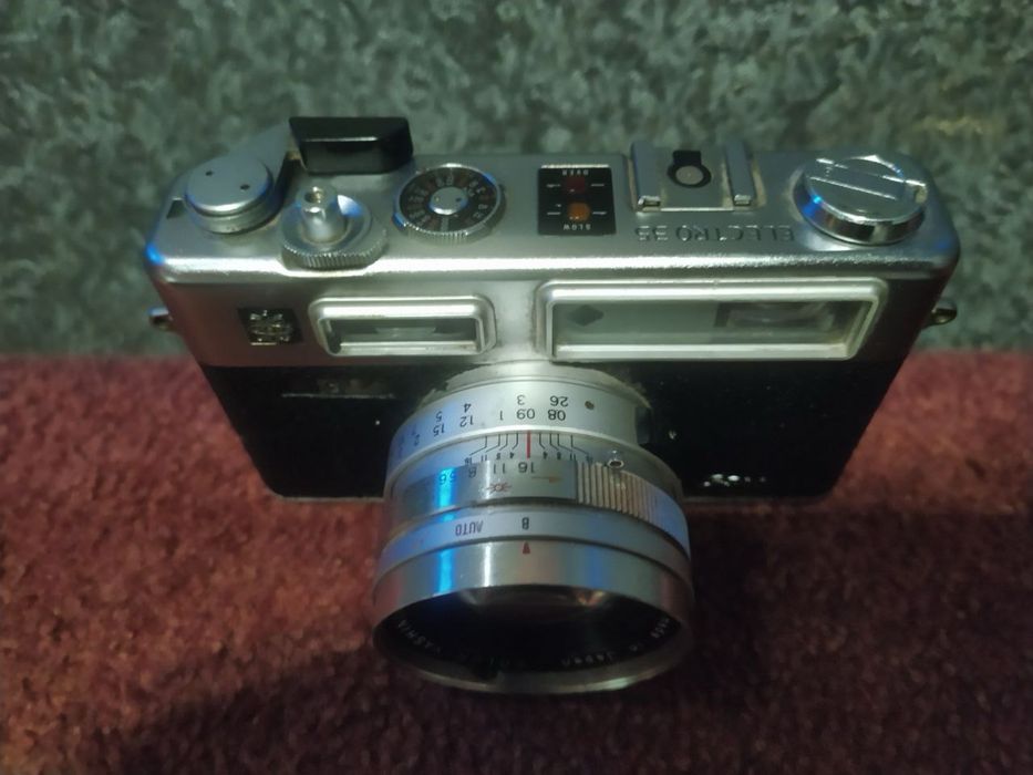 Колекція ретрокамер, відеокамер