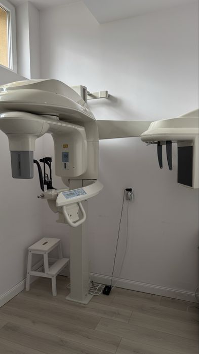 Rezerwacja do niedzieli. Tomograf, pantomograf, cefalo Kodak CS9000