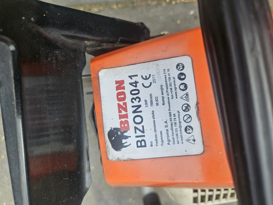 Piła spalinowa Bizon 3041