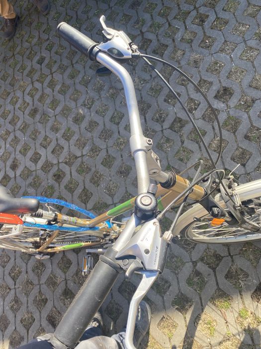 Kross trans pacyfic rower tekkingowy damski