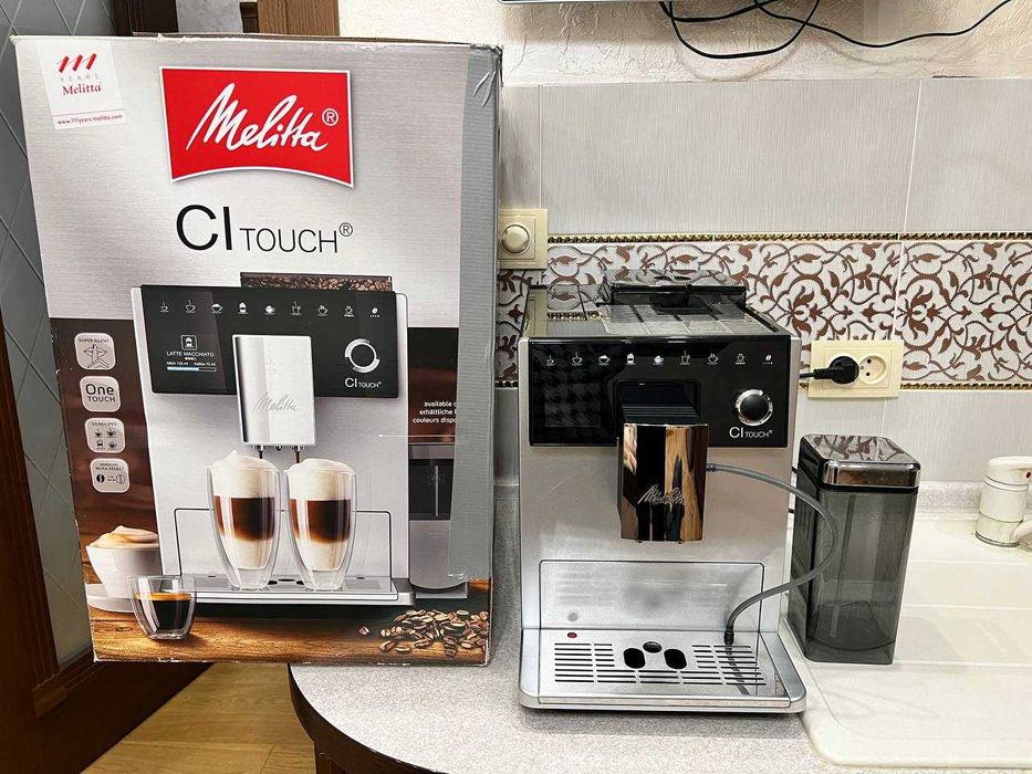 Кавомашина Melitta CI Touch Silver F630-101 d 32427
