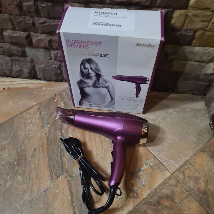 Фени Babyliss привезені з Європи