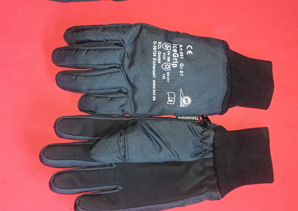 Rękawice zimowe 2 pary KCL-691 IceGrip