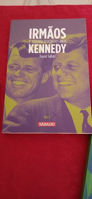 3 livros A História Oculta dos Anos Kennedy