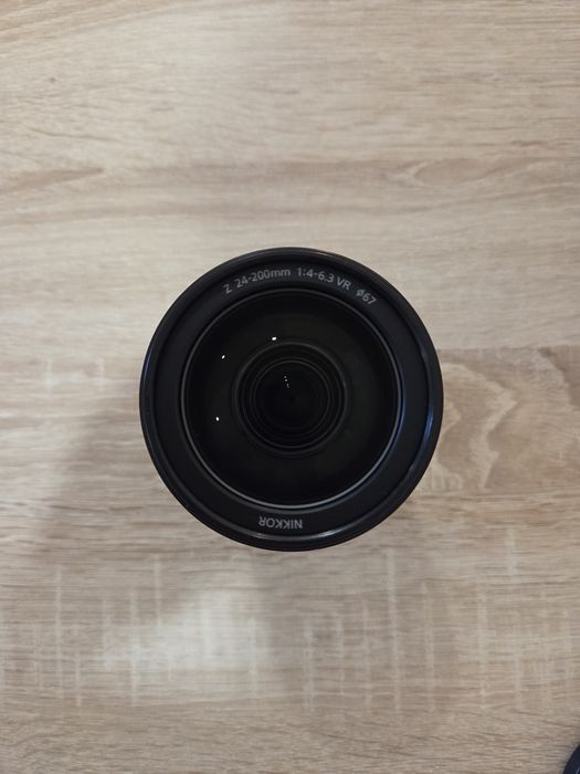 NIKKOR Z 24-200mm f/4-6.3 VR