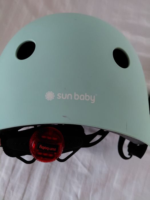 Kask rowerowy  Sun baby roz.M