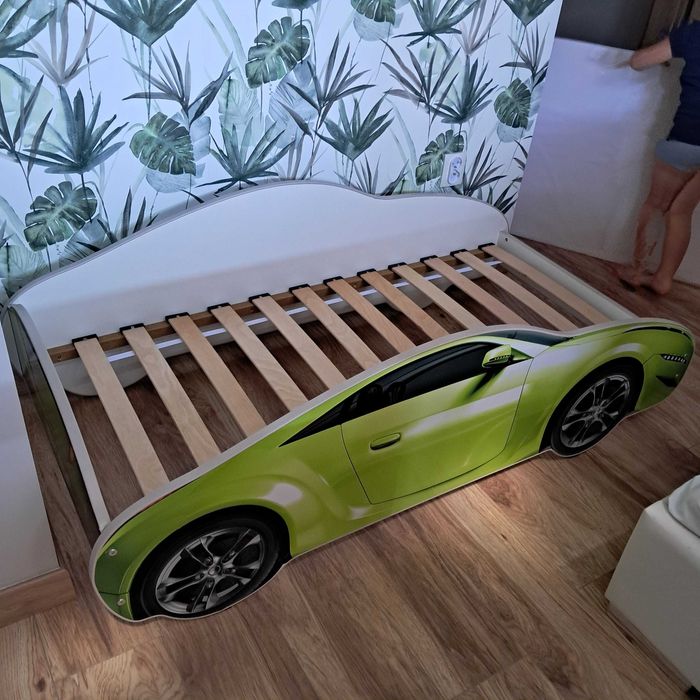 Łóżko dziecięce "Auto" nowe