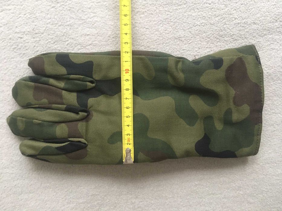 Rękawice rękawiczki polowe 612 / MON khaki ASG preppers Nowe