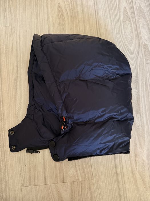 Kurtka puchowa puch down jacket puchówka granatowa ciepła Daniel Hechter Van Graff