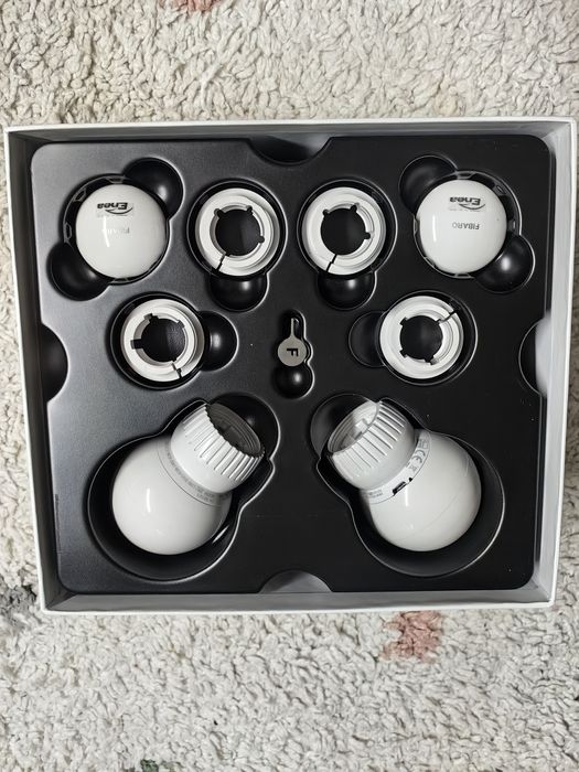 Fibaro starter kit ENEA inteligentny dom głowica czujnik zalania