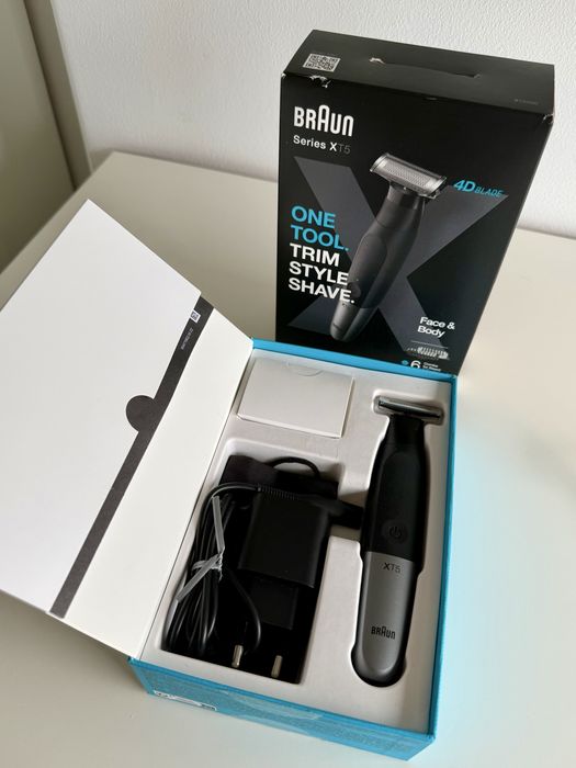 Braun Series XT5
