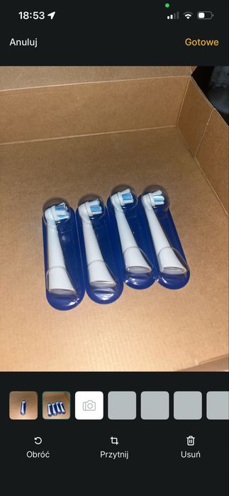 Szczoteczki Oral-B / końcówki do szczotczki elektrycznej