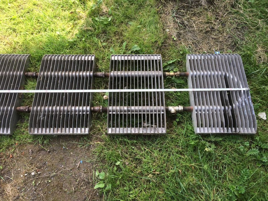 Батареї опалювання алюмінієві