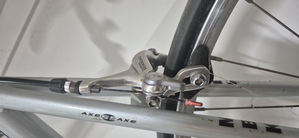 Bicicleta estrada antiga MBK Pro Am