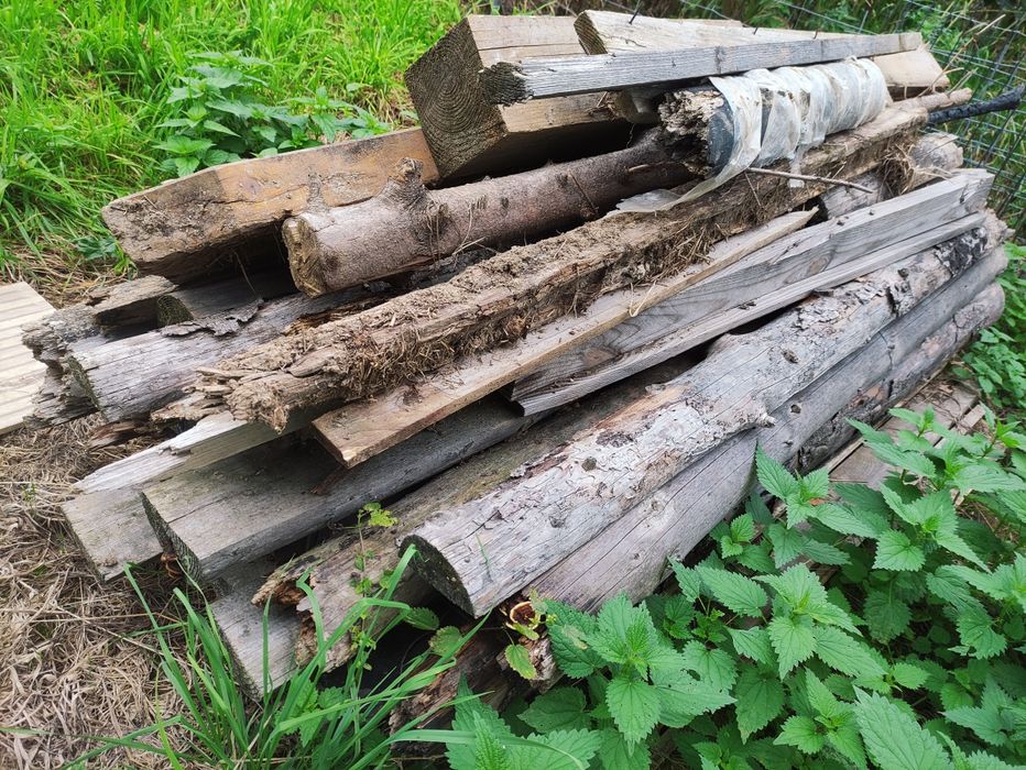 Drewno oraz Palety 20 szt. Na Opał do Palenia