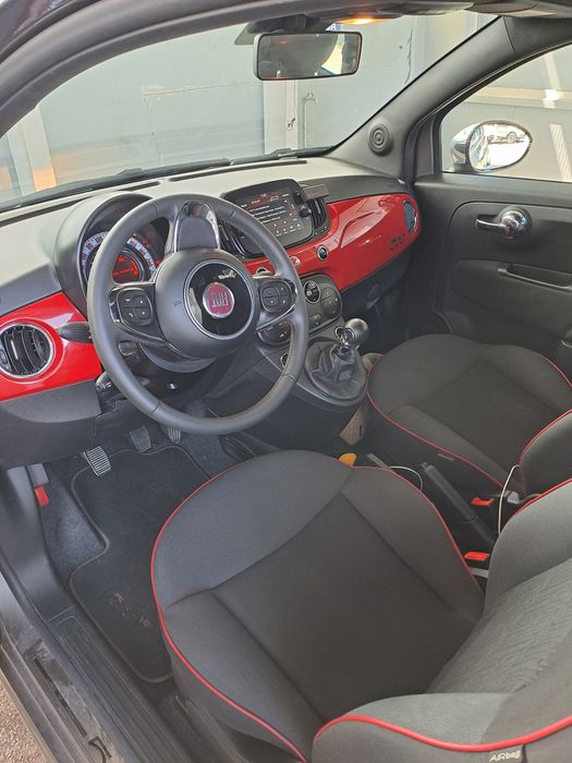 Fiat 500 Hybrid.