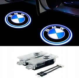 4 szt Projektor LED drzwi logo BMW seria: 3 / 4 / 5 / 6 / 7 M/X/Z/GT