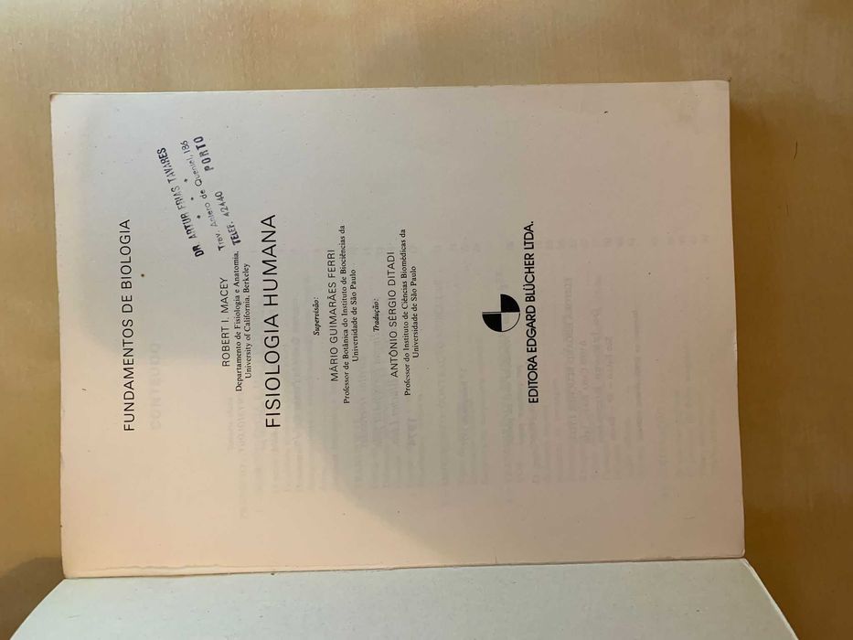Fisiologia Humana - Robert Macey