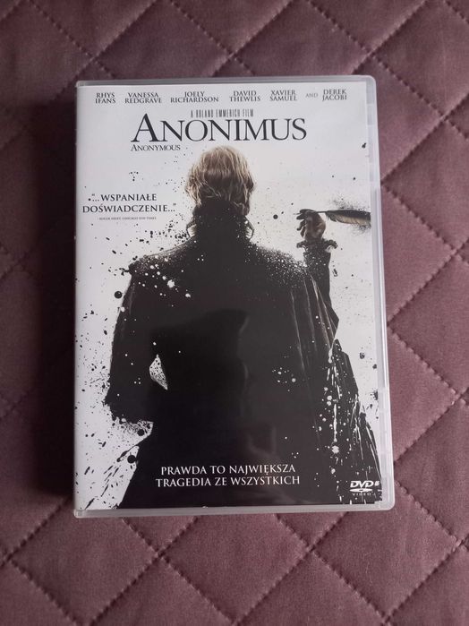 Anonimus film DVD