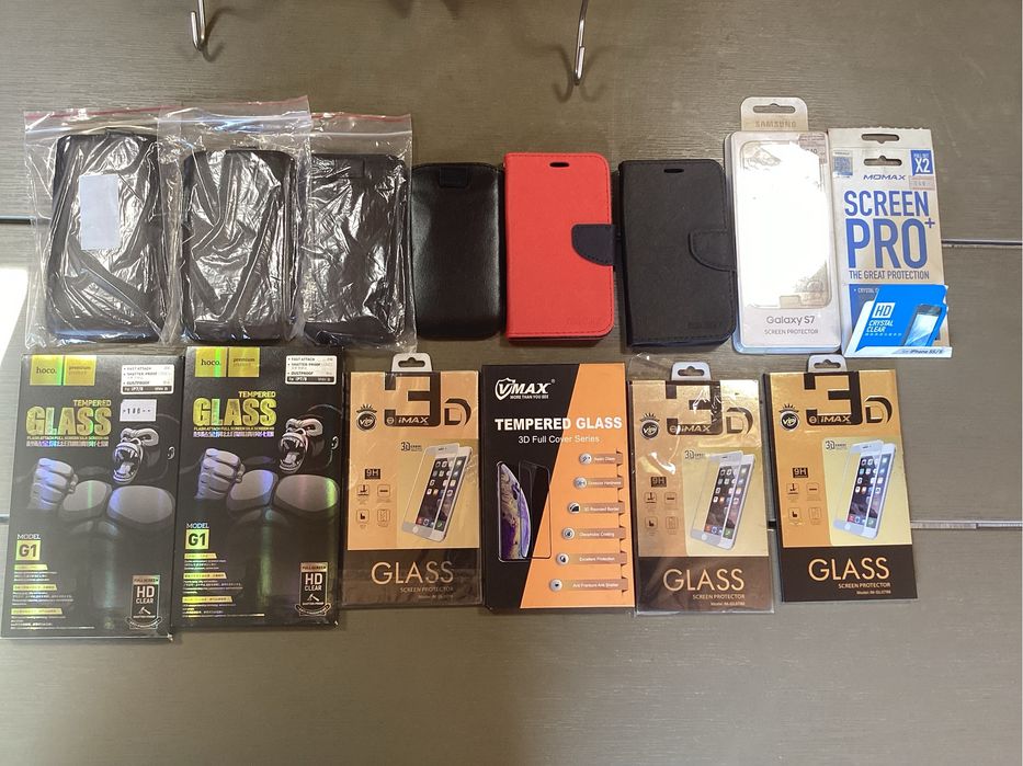 Чехлы , защитные пленки!мышка ! Одним лотом!