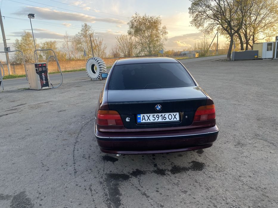 Продам BMW 5series e39